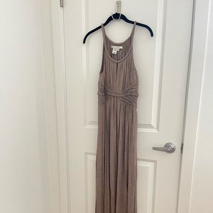 Long Max Studio Tan Dress Size XL